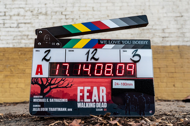 Fear the Walking Dead - Season 6 - Forgatási fotók