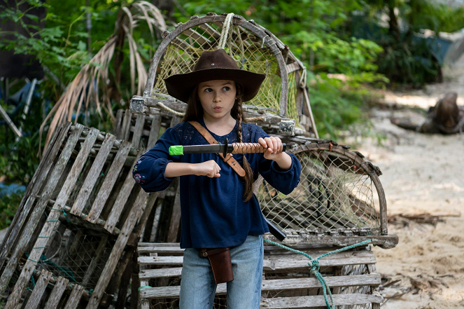 The Walking Dead - A világ azelőtt - Forgatási fotók - Cailey Fleming