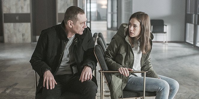 Sorjonen - Season 3 - Ihmisen tahra - De la película - Ville Virtanen, Jessica Grabowsky