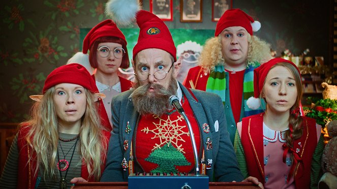 Joulukalenteri: Tonttuakatemia - Tanskalainen voileipä - Filmfotók