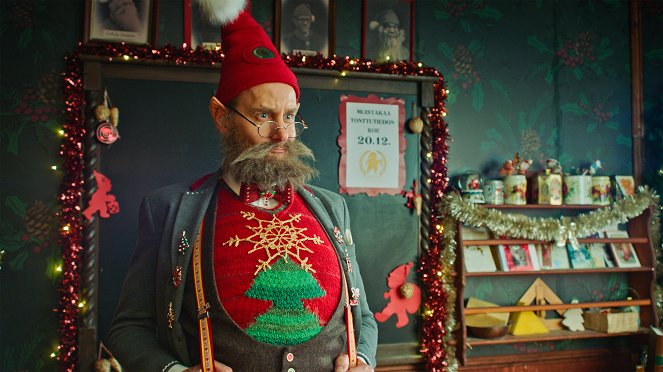 Joulukalenteri: Tonttuakatemia - Viisaan tontun partakarva - Filmfotók - Timo Mann