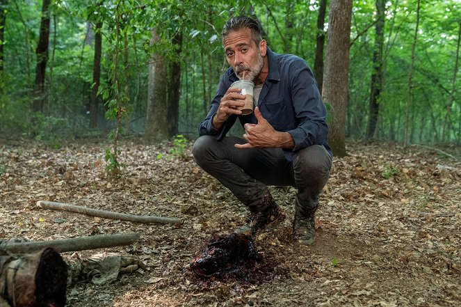 The Walking Dead - Season 10 - C'est toujours comme ça que ça finit - Tournage - Jeffrey Dean Morgan