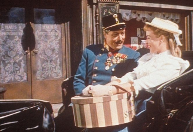 Der Kaiser und das Wäschermädel - De la película