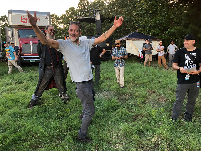 The Walking Dead - Season 10 - Les Liens - Tournage - Ryan Hurst, Jeffrey Dean Morgan
