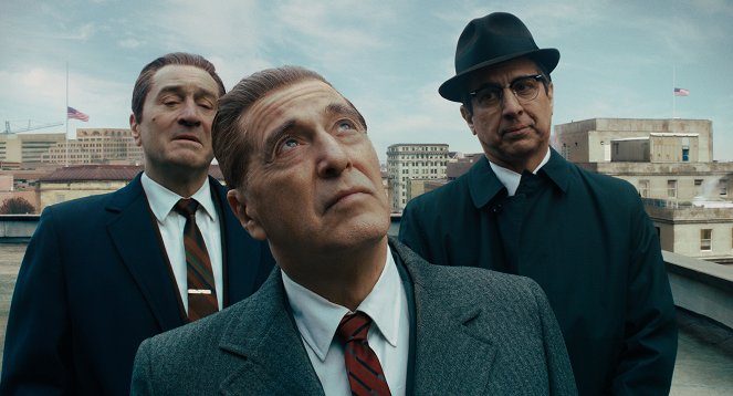 Az ír - Filmfotók - Robert De Niro, Al Pacino