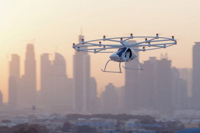 Elevation - How Drones Will Change Cities - De la película