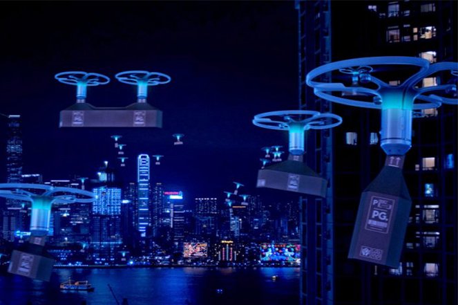 Elevation - How Drones Will Change Cities - Van film