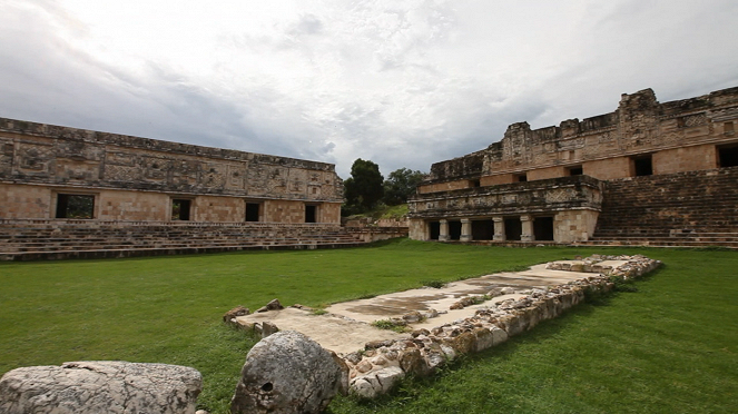 Verborgene Welt der Maya - Filmfotos