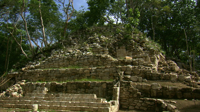 Verborgene Welt der Maya - Filmfotos