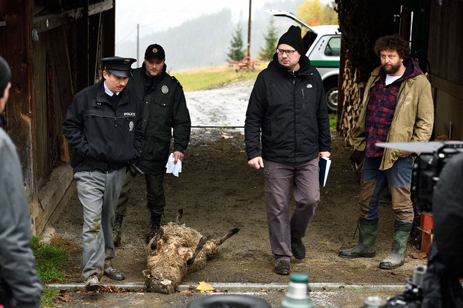 Strážmistr Topinka - Zločin na farmě - Forgatási fotók