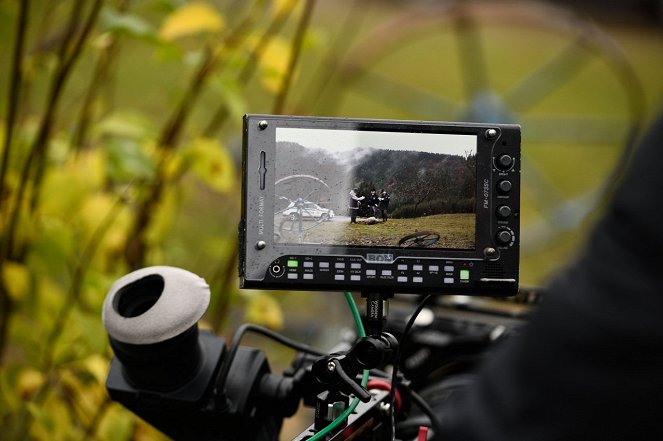 Strážmistr Topinka - Zločin na farmě - Forgatási fotók