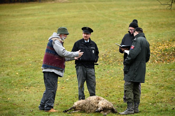 Strážmistr Topinka - Zločin na farmě - Making of