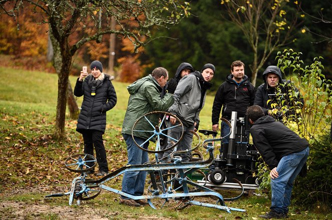 Strážmistr Topinka - Zločin na farmě - Forgatási fotók