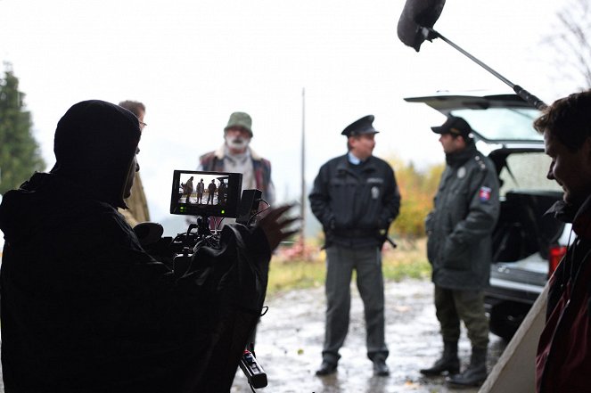 Strážmistr Topinka - Zločin na farmě - Making of