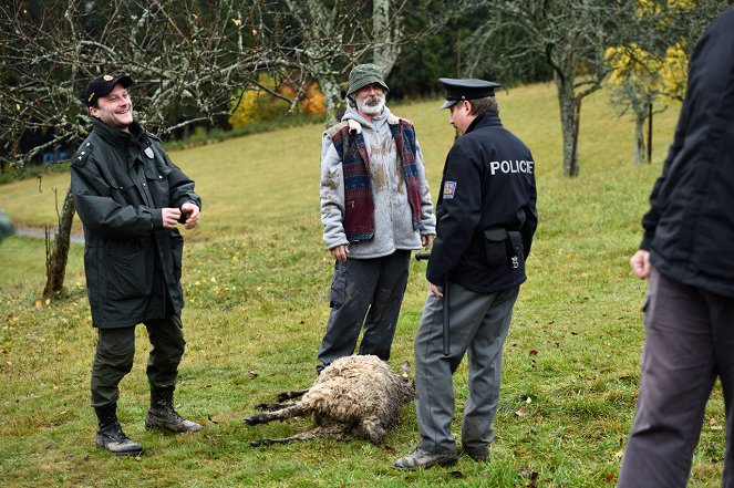 Strážmistr Topinka - Zločin na farmě - Kuvat kuvauksista