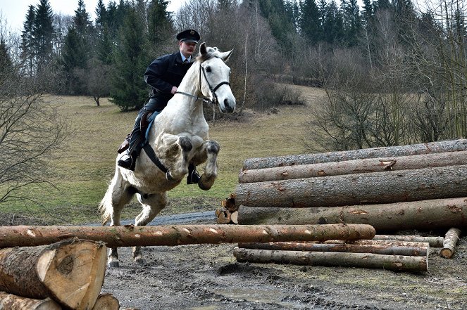 Strážmistr Topinka - Zločin v ordinaci - Forgatási fotók