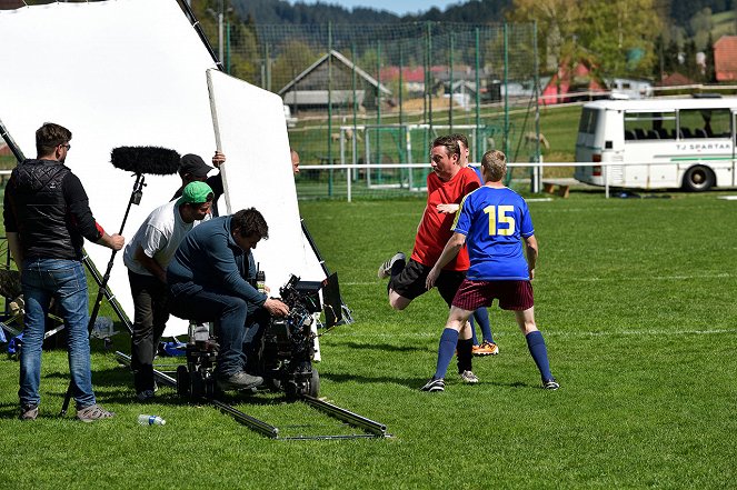 Strážmistr Topinka - Zločin na hřišti - Making of