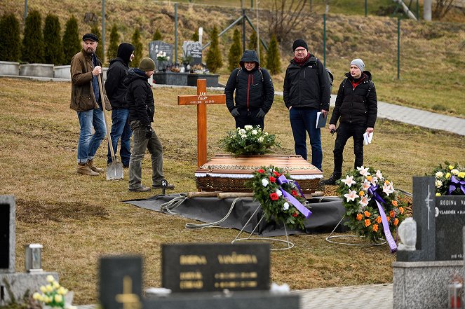 Strážmistr Topinka - Zločin na tanečním parketu - Del rodaje - Petr Zahrádka