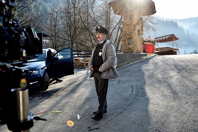 Strážmistr Topinka - Zločin na tanečním parketu - Kuvat kuvauksista