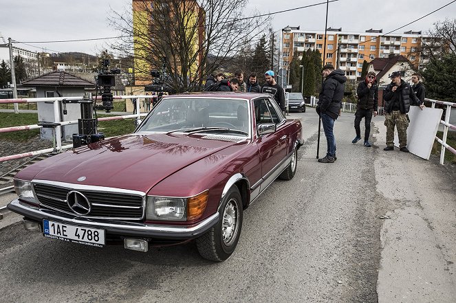 Strážmistr Topinka - Zločin na křižovatce - De filmagens