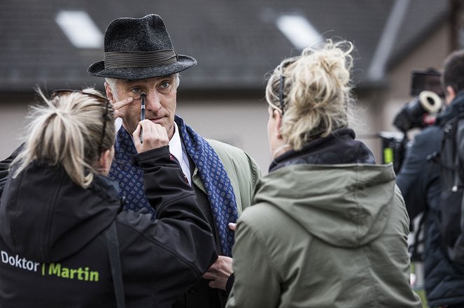 Strážmistr Topinka - Zločin na křižovatce - Tournage