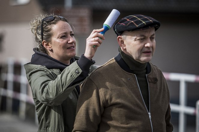 Strážmistr Topinka - Zločin na křižovatce - Tournage