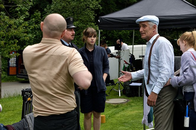 Strážmistr Topinka - Zločin ve zkušebně - Tournage