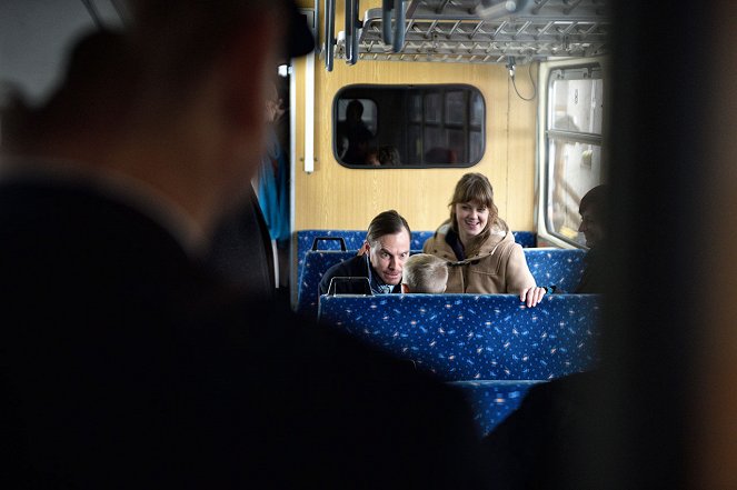 Strážmistr Topinka - Zločin ve vlaku - Tournage