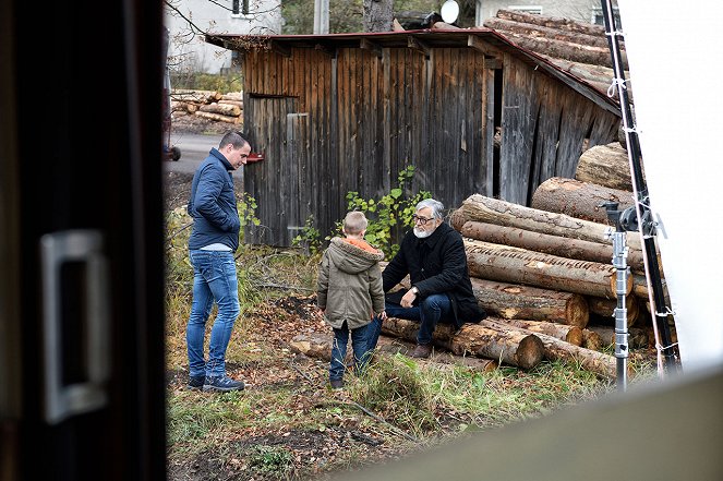 Strážmistr Topinka - Zločin ve vlaku - Tournage