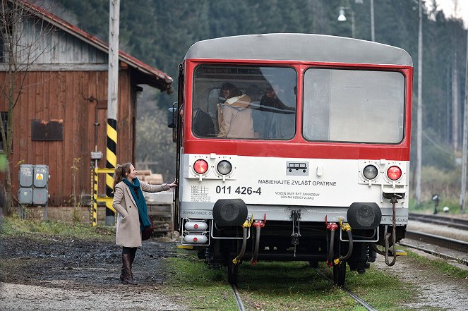 Strážmistr Topinka - Zločin ve vlaku - Dreharbeiten
