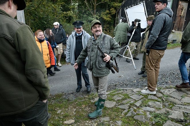 Strážmistr Topinka - Zločin v lese - Tournage - Robert Mikluš