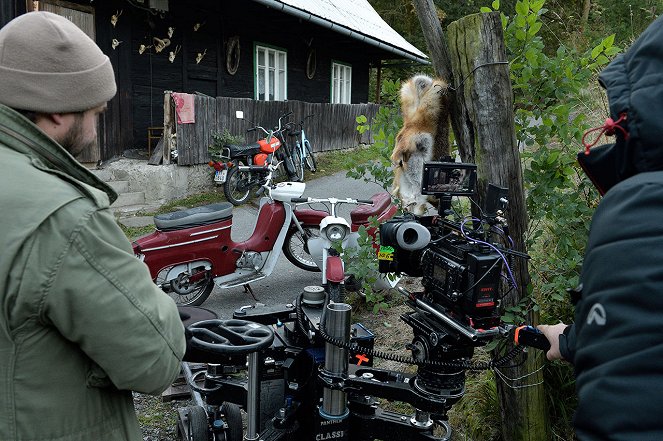 Strážmistr Topinka - Zločin v lese - Tournage