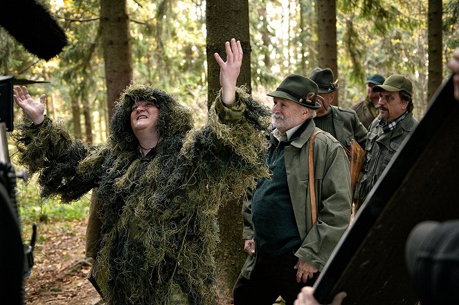 Strážmistr Topinka - Zločin v lese - Tournage - Tomáš Jeřábek