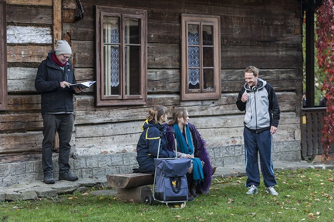 Strážmistr Topinka - Zločin v knihovně - De filmagens