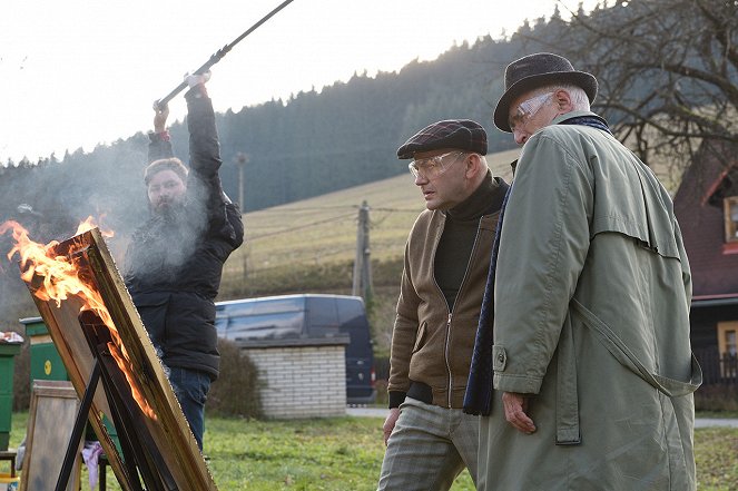 Strážmistr Topinka - Zločin v kostele - Tournage