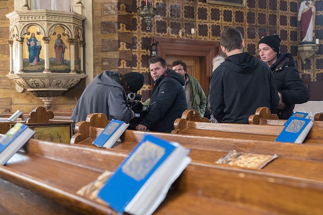 Strážmistr Topinka - Zločin v kostele - De filmagens