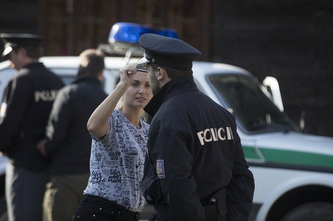 Strážmistr Topinka - Zločin v kostele - Tournage