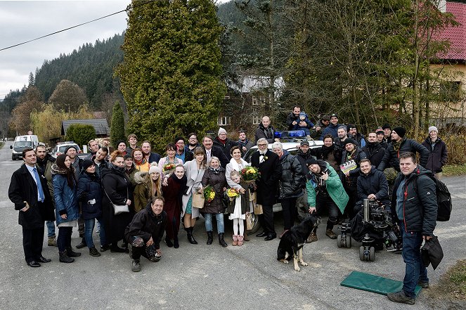 Strážmistr Topinka - Zločin na svatbě - Tournage