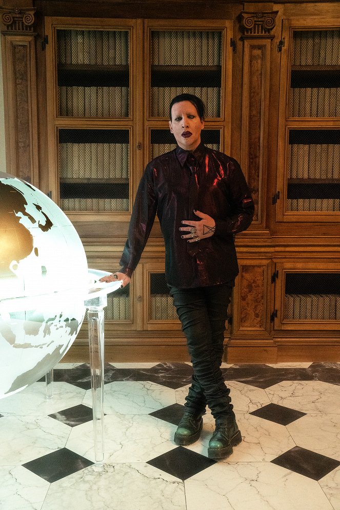 The New Pope - Episode 4 - Tournage - Marilyn Manson