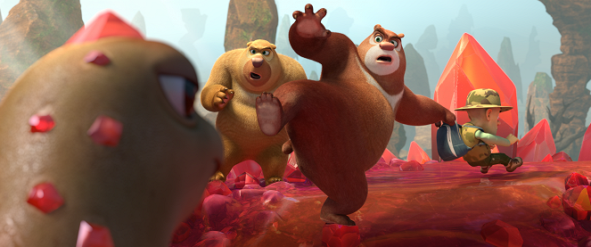 Boonie Bears: Aventura en la Prehistoria - De la película