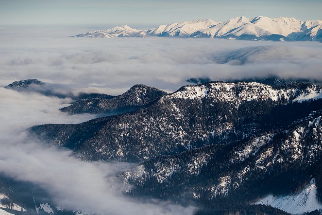 Na skialpech přes hory 2 - Filmfotos