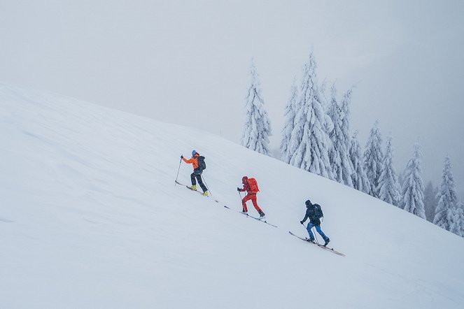 Na skialpech přes hory 2 - Filmfotók