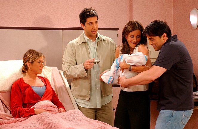 Friends 25th: The One with the Anniversary - De la película - Jennifer Aniston, David Schwimmer, Courteney Cox, Matt LeBlanc