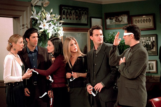 Friends 25th: The One with the Anniversary - Do filme - Lisa Kudrow, David Schwimmer, Courteney Cox, Jennifer Aniston, Matthew Perry, Matt LeBlanc