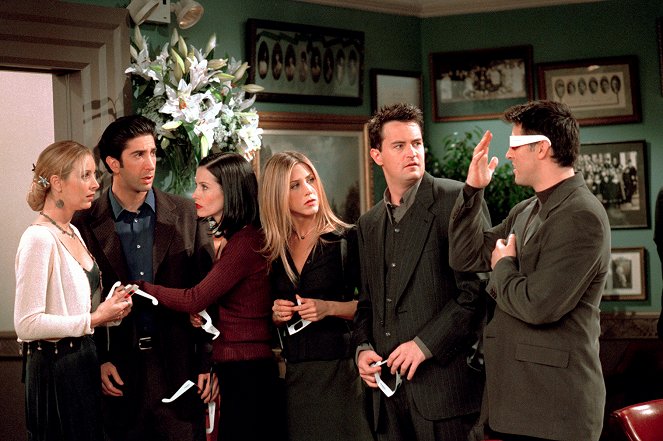 Friends Jübilaums Special - Filmfotos - Lisa Kudrow, David Schwimmer, Courteney Cox, Jennifer Aniston, Matthew Perry, Matt LeBlanc