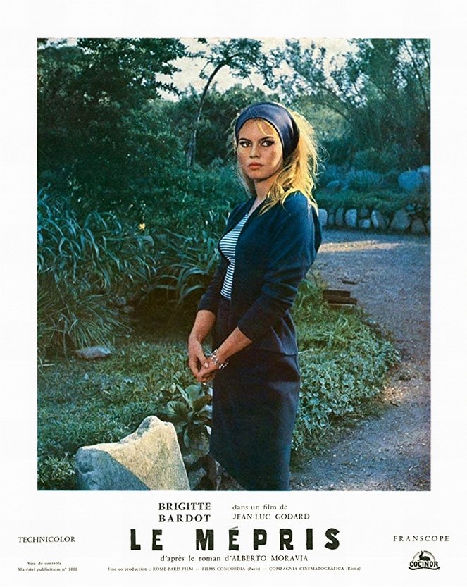 A megvetés - Vitrinfotók - Brigitte Bardot