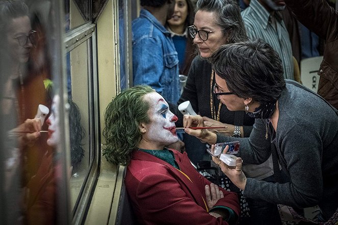 Joker - Z realizacji - Joaquin Phoenix