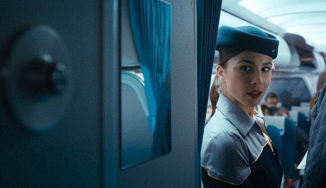 7500: Avión secuestrado - De la película - Aylin Tezel