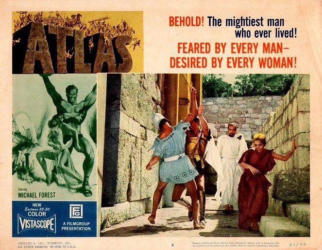 Atlas - Lobby Cards