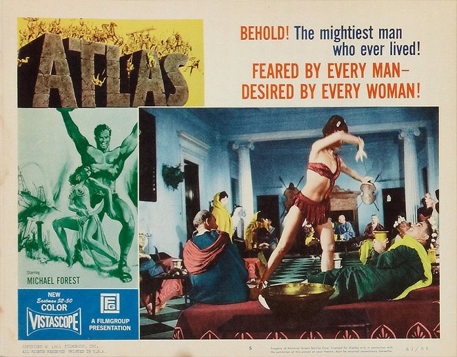 Atlas - Lobby Cards